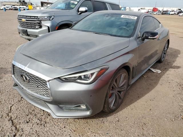 2021 Infiniti Q60 RED Sport 400