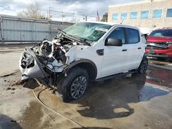 Ford Ranger XL salvage cars for sale: 2019 Ford Ranger XL