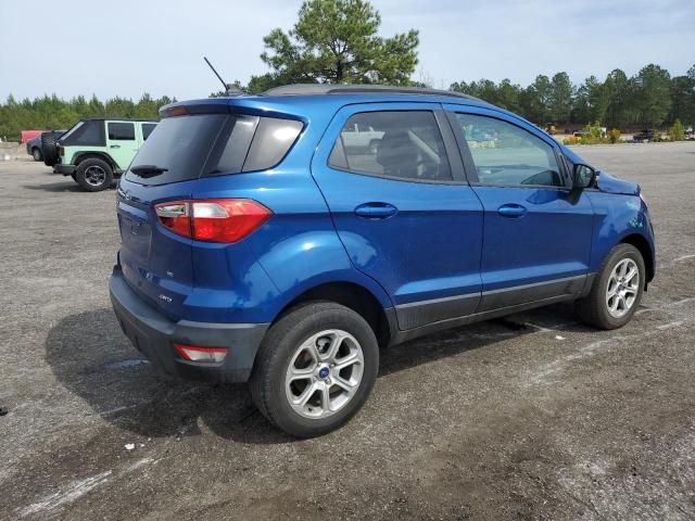 2019 Ford Ecosport SE