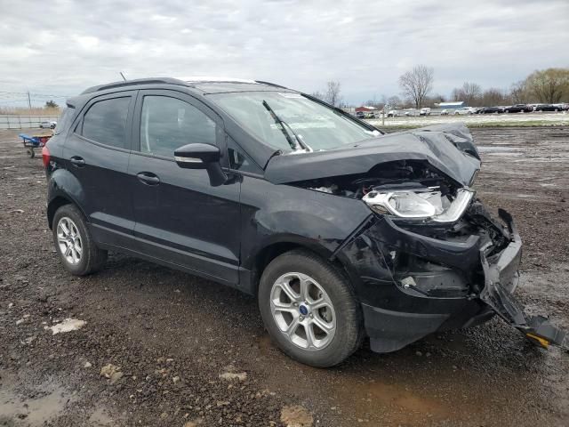 2021 Ford Ecosport SE