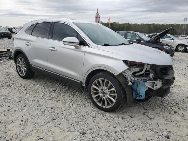 2015 Lincoln MKC