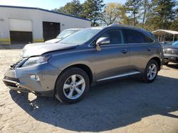 Vehiculos salvage en venta de Copart Austell, GA: 2013 Lexus RX 350 Base