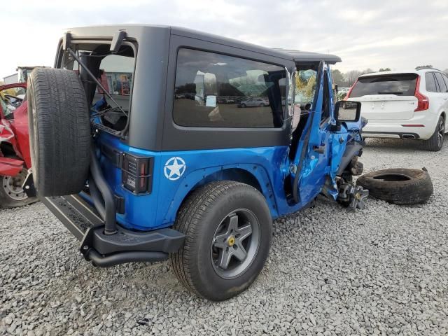 2014 Jeep Wrangler Sport