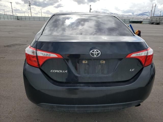 2014 Toyota Corolla L