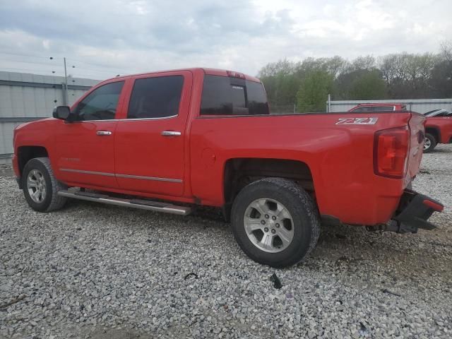 2016 Chevrolet Silverado K1500 LTZ