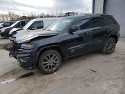 Salvage cars for sale from Copart Duryea, PA: 2017 Jeep Grand Cherokee Limited