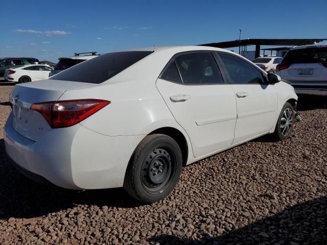 2018 Toyota Corolla L