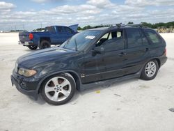 Salvage cars for sale from Copart Arcadia, FL: 2006 BMW X5 4.4I