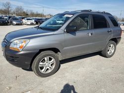 KIA Sportage salvage cars for sale: 2007 KIA Sportage EX