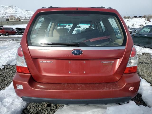 2008 Subaru Forester 2.5X