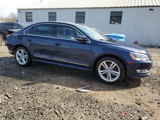 2014 Volkswagen Passat SEL