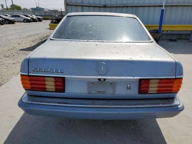 1991 Mercedes-Benz 560 SEC