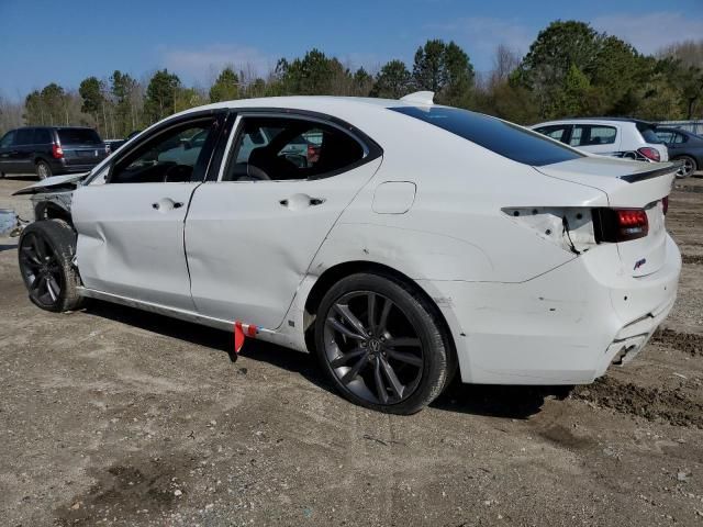 2019 Acura TLX Technology