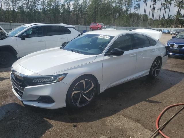 2021 Honda Accord Sport