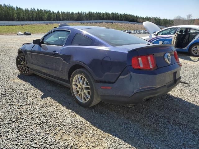 2012 Ford Mustang