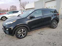 Salvage cars for sale from Copart Blaine, MN: 2021 KIA Sportage LX