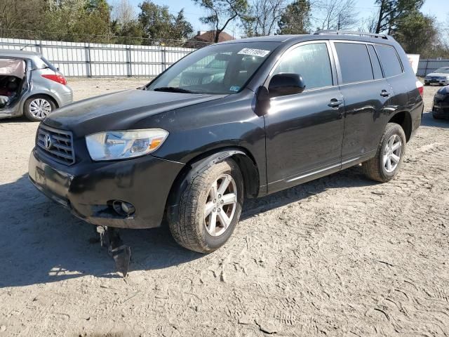 2010 Toyota Highlander SE