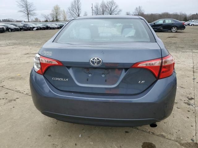 2017 Toyota Corolla L