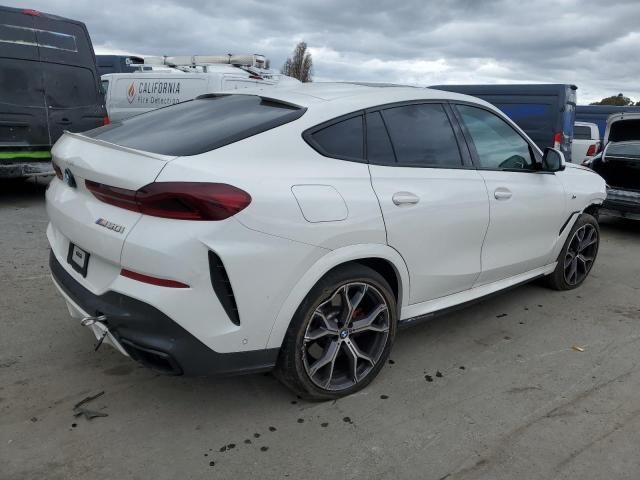 2021 BMW X6 M50I