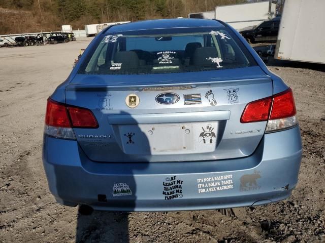 2011 Subaru Legacy 2.5I Premium