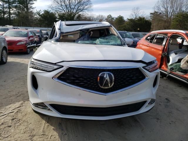 2022 Acura MDX Advance