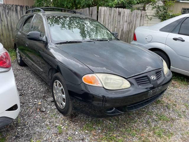 2000 Hyundai Elantra GLS