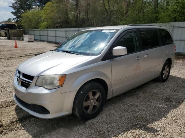 2012 Dodge Grand Caravan SXT