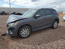 Mazda cx-5 Sport salvage cars for sale: 2014 Mazda CX-5 Sport