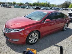 Lincoln Vehiculos salvage en venta: 2015 Lincoln MKZ Hybrid