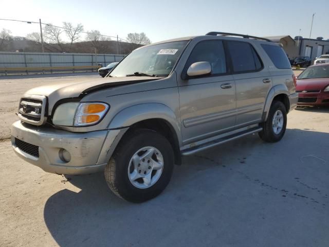 2002 Toyota Sequoia SR5