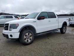 Salvage cars for sale at Anderson, CA auction: 2014 Ford F150 Supercrew