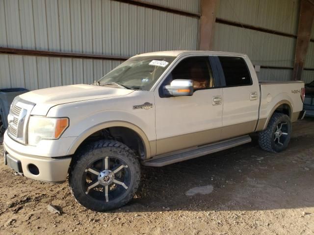 2009 Ford F150 Supercrew