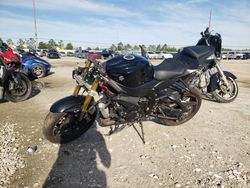 Salvage motorcycles for sale at Riverview, FL auction: 2019 Suzuki GSX-R750