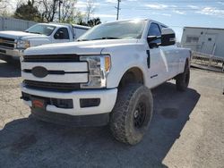 Salvage cars for sale at Bridgeton, MO auction: 2017 Ford F350 Super Duty