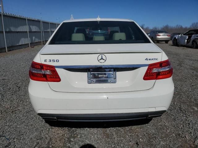 2012 Mercedes-Benz E 350 4matic