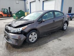 Salvage cars for sale from Copart Orlando, FL: 2018 KIA Forte LX