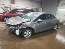 Salvage cars for sale at Elgin, IL auction: 2018 Chevrolet Cruze LT