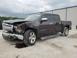 Salvage trucks for sale at Apopka, FL auction: 2015 Chevrolet Silverado C1500 LT