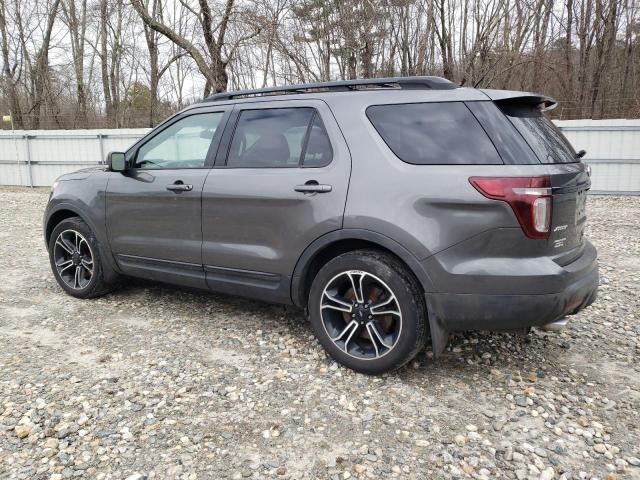 2015 Ford Explorer Sport