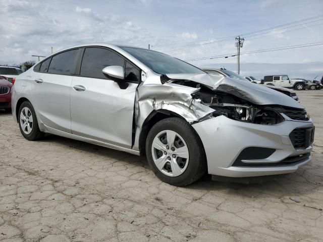 2016 Chevrolet Cruze LS