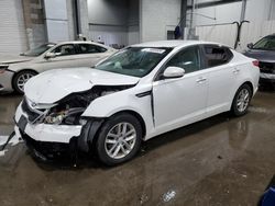 KIA Optima LX Vehiculos salvage en venta: 2013 KIA Optima LX