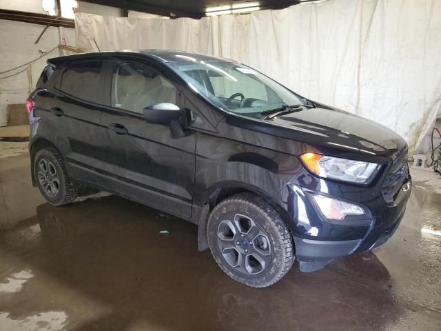 2019 Ford Ecosport S