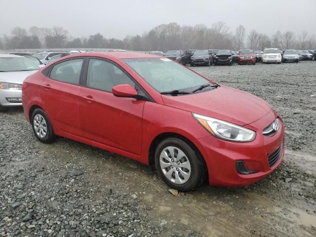 2017 Hyundai Accent SE