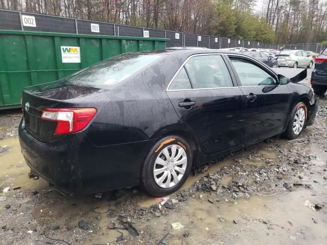 2012 Toyota Camry Base