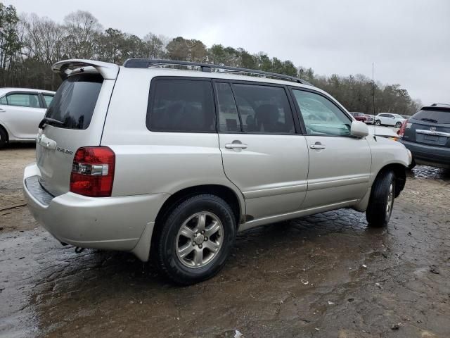 2007 Toyota Highlander Sport