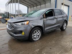 Salvage cars for sale at Lebanon, TN auction: 2021 Ford Edge SEL