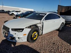 Salvage cars for sale at Phoenix, AZ auction: 2017 Audi A7 Prestige