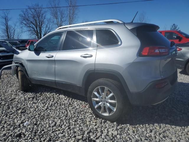 2014 Jeep Cherokee Limited