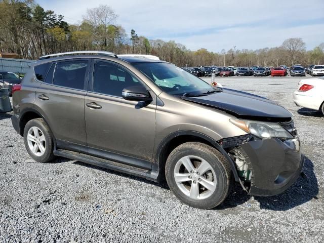 2013 Toyota Rav4 XLE