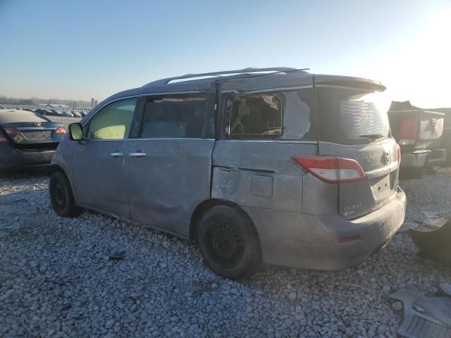 2012 Nissan Quest S